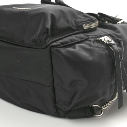 Burberry Nylon Medium Crossbody Rucksack Backpack Black 10 of 10