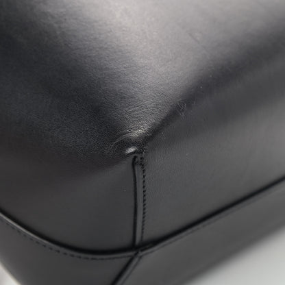 Mansur Gavriel Calfskin Mini Bucket Bag Black Ballerina 9 of 14
