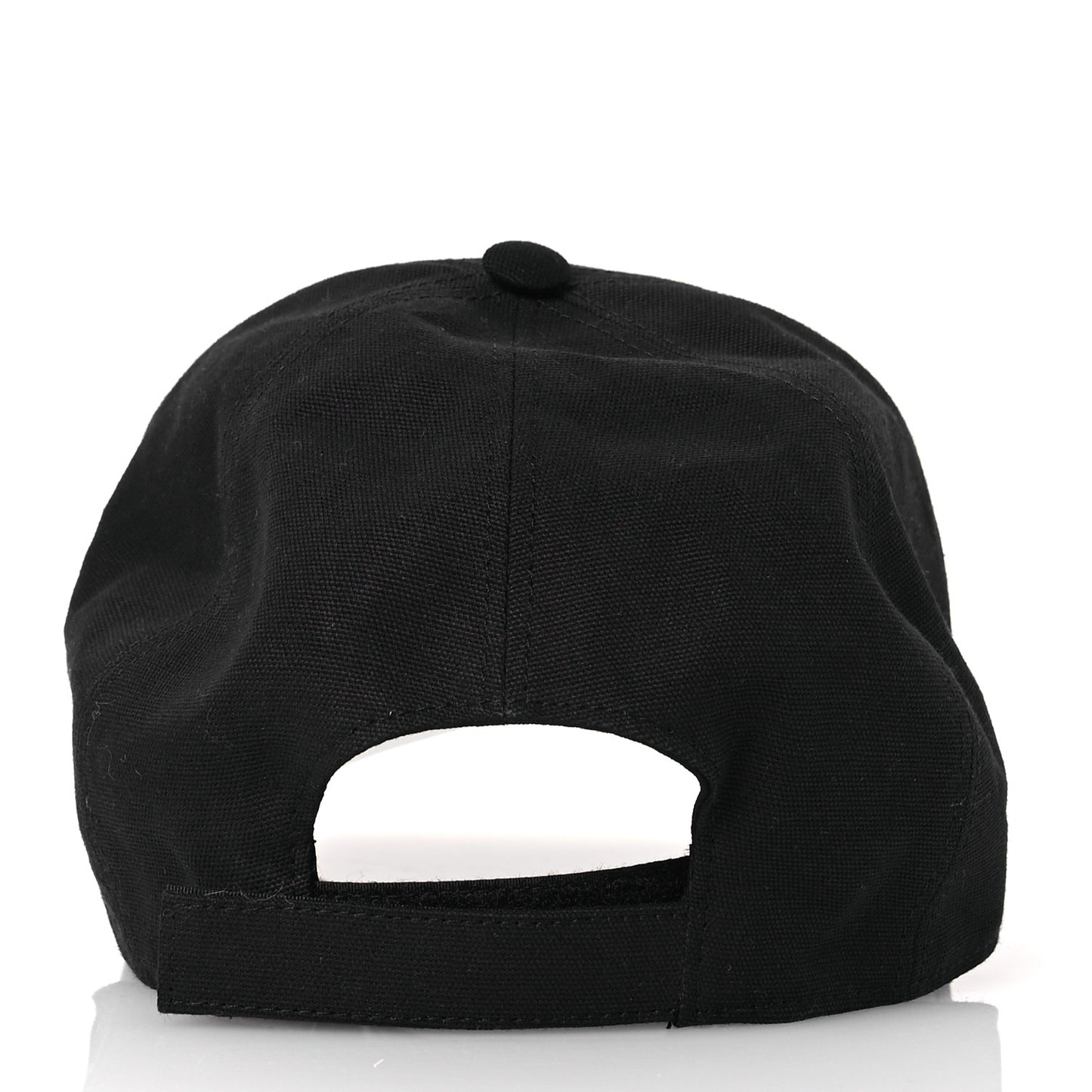 Cotton Suede Eyecap Shield Sunglasses With Baseball Cap 58 Black