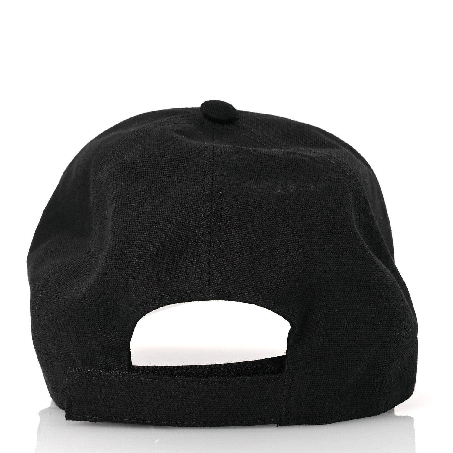 Fendi Cotton Suede Eyecap Shield Sunglasses With Baseball Cap 58 Black 7 of 9