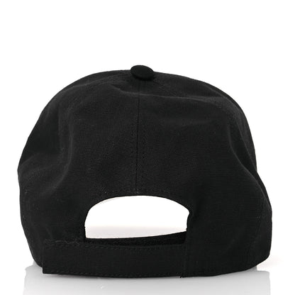 Fendi Cotton Suede Eyecap Shield Sunglasses With Baseball Cap 58 Black 7 of 9