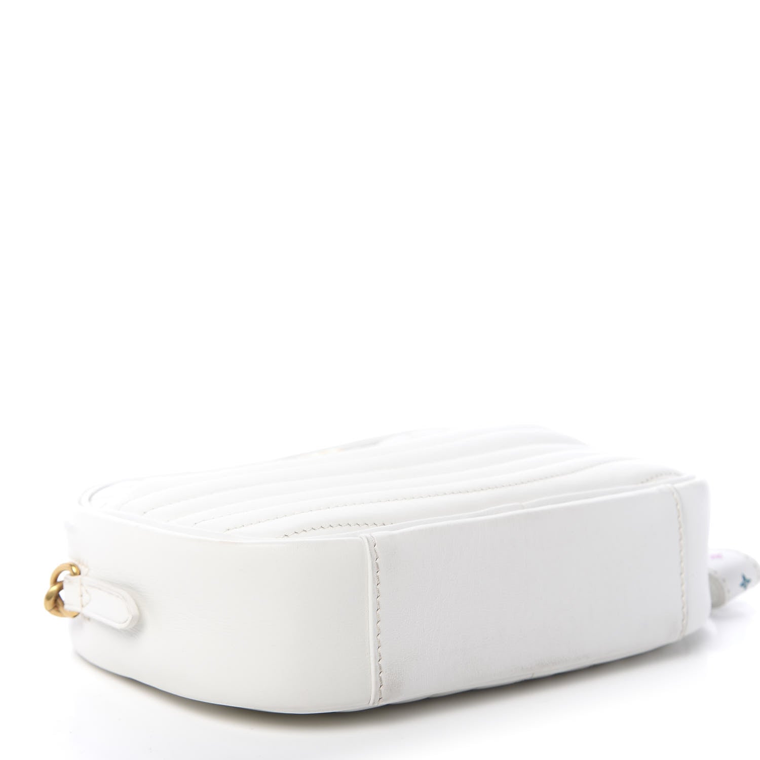 Louis Vuitton Calfskin New Wave Camera Bag White 4 of 12