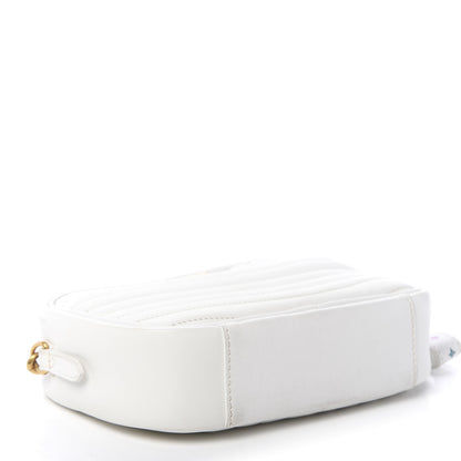 Louis Vuitton Calfskin New Wave Camera Bag White 4 of 12