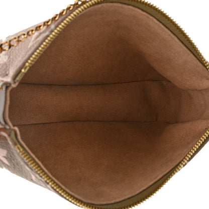 Louis Vuitton Empreinte Spring in the City Mini Pochette Accessories Kaki Beige Cream 4 of 7