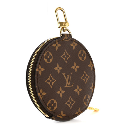 Louis Vuitton Monogram Multi Pochette Accessories Round Coin Purse 3 of 6