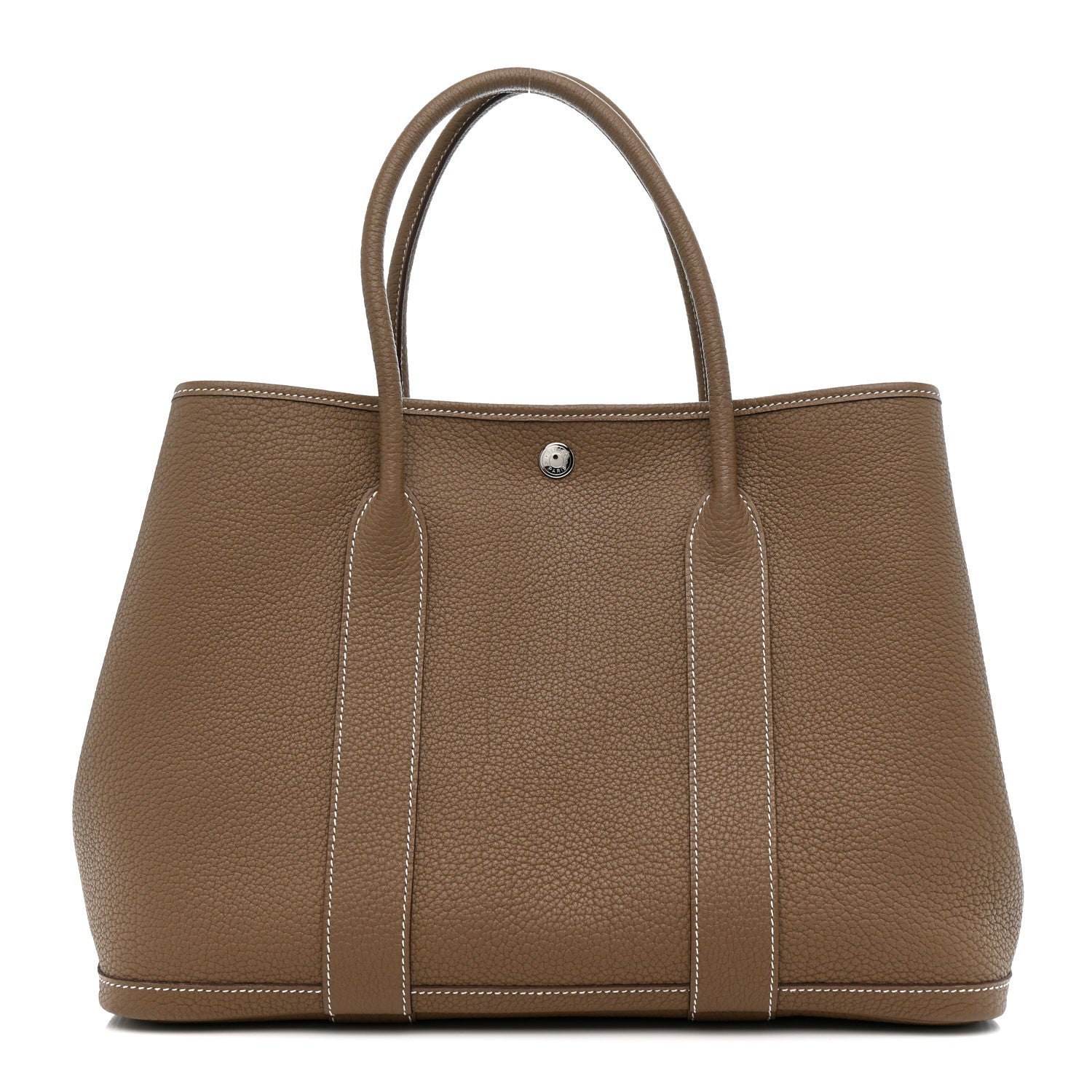 Hermes Negonda Garden Party 36 MM Etoupe 1 of 12