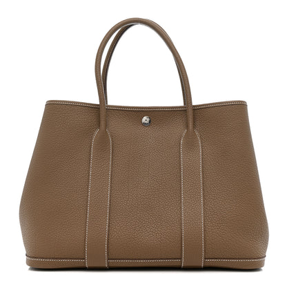 Hermes Negonda Garden Party 36 MM Etoupe 1 of 12