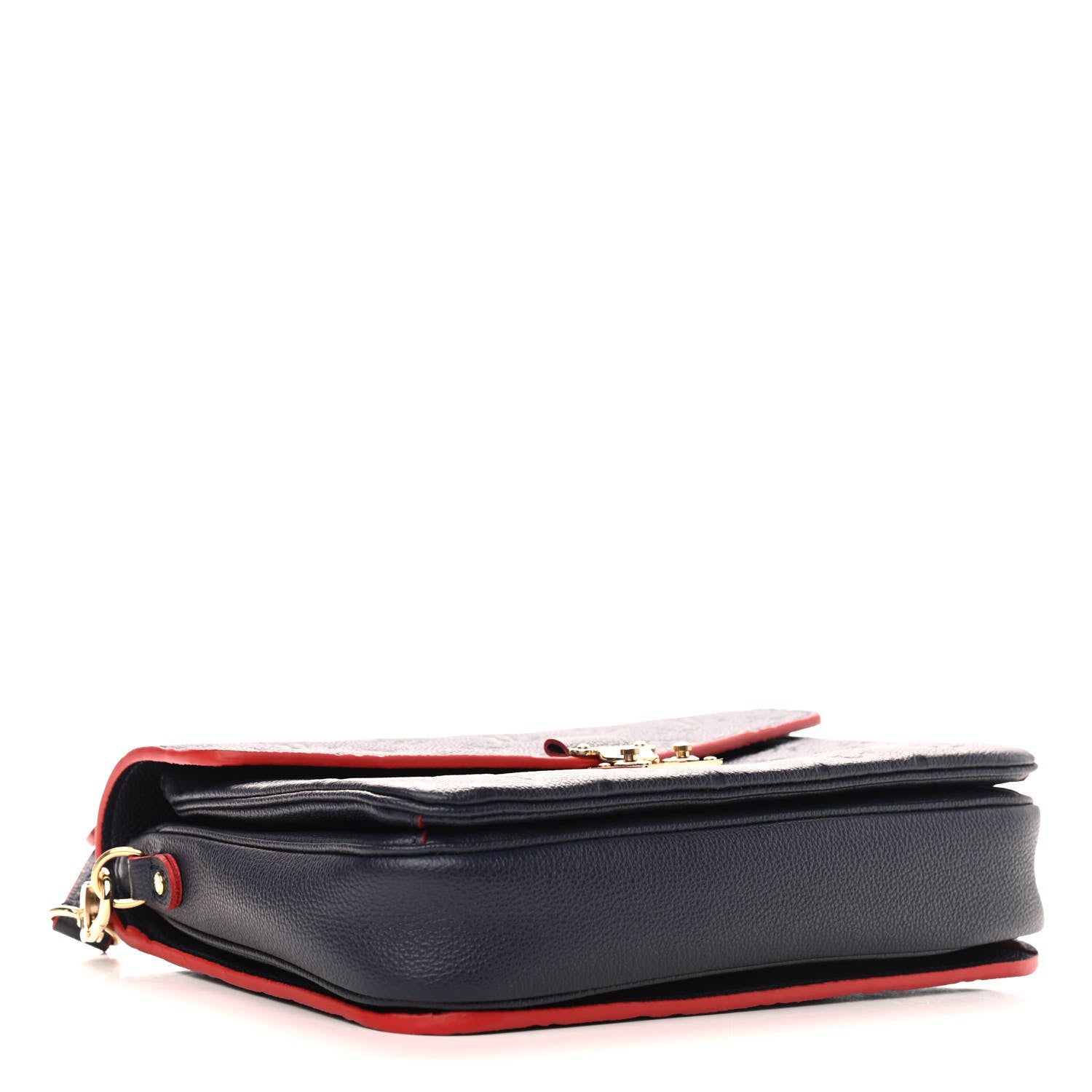 Louis Vuitton Empreinte Pochette Metis Marine Rouge 4 of 8