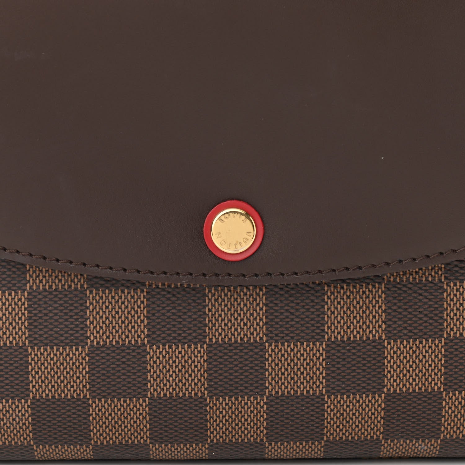 Louis Vuitton Damier Ebene Twice Cherry 8 of 11