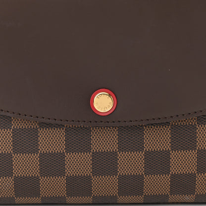 Louis Vuitton Damier Ebene Twice Cherry 8 of 11