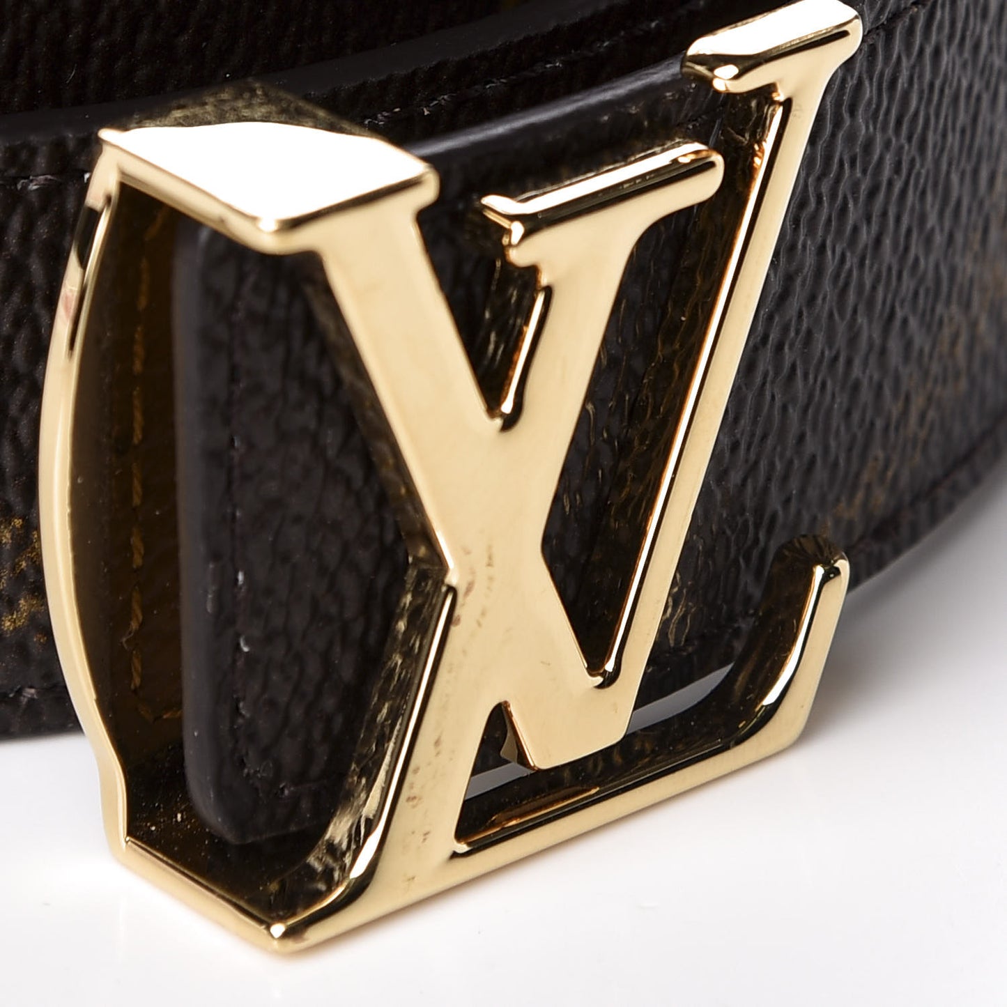 Giant Monogram 30mm LV Iconic Reversible Belt 85 32