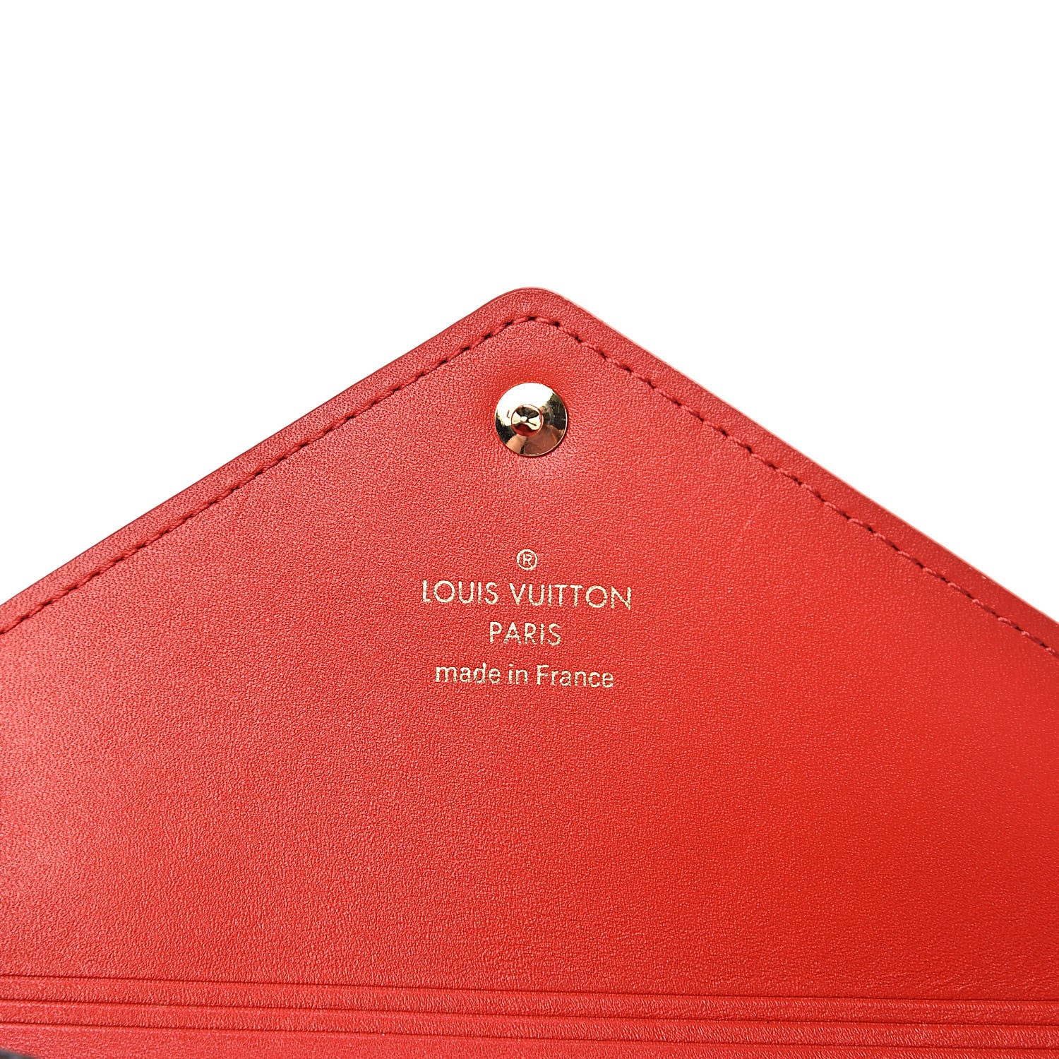 Louis Vuitton Monogram Medium Kirigami Pochette Insert Coquelicot 6 of 6