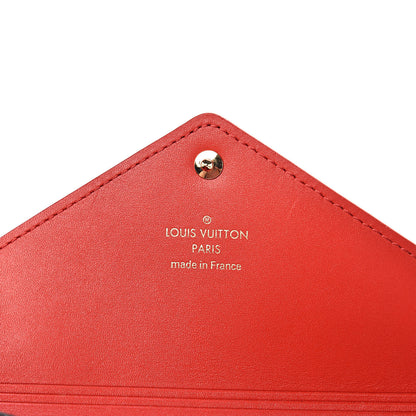 Louis Vuitton Monogram Medium Kirigami Pochette Insert Coquelicot 6 of 6