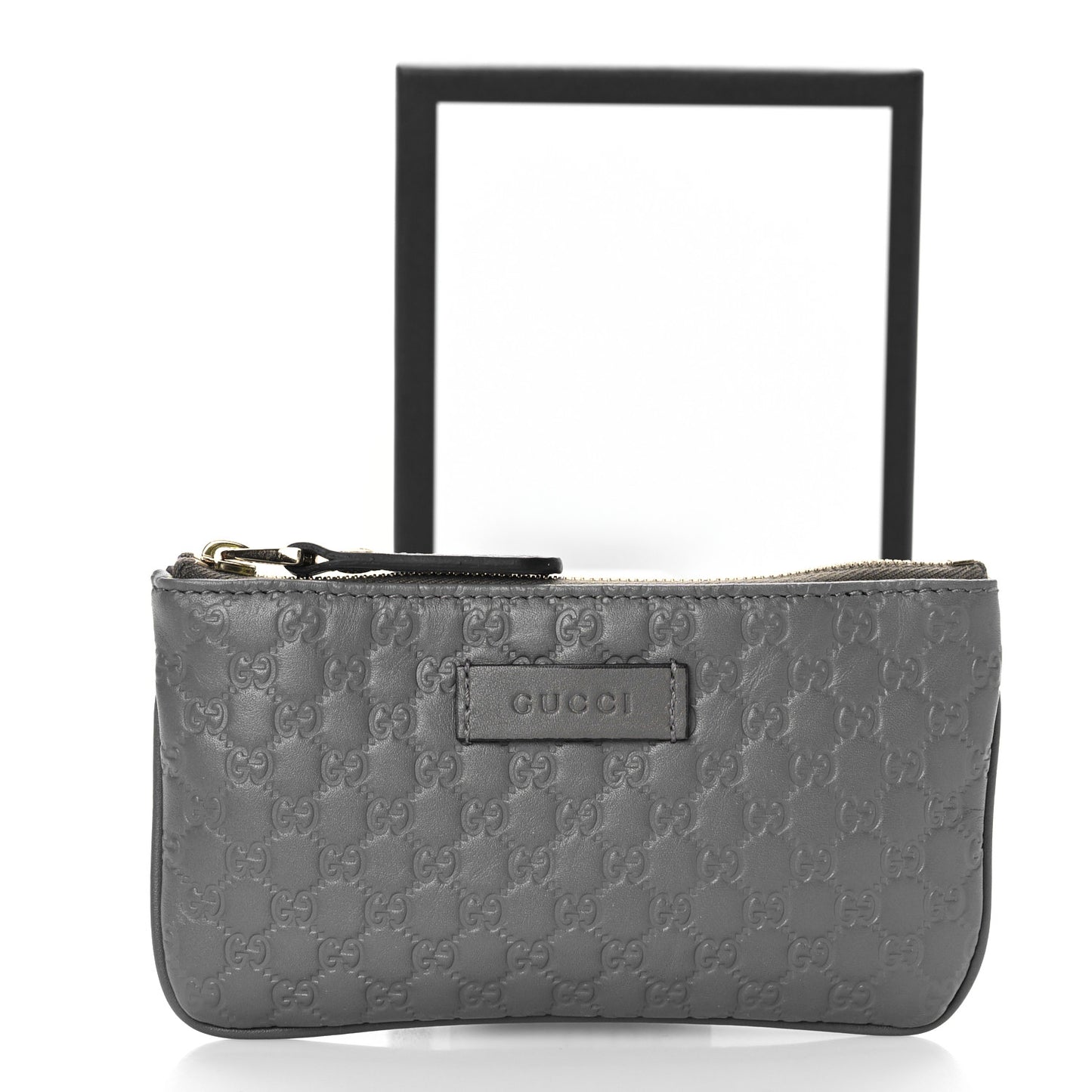 Soft Microguccissima Key Ring Coin Case Loess