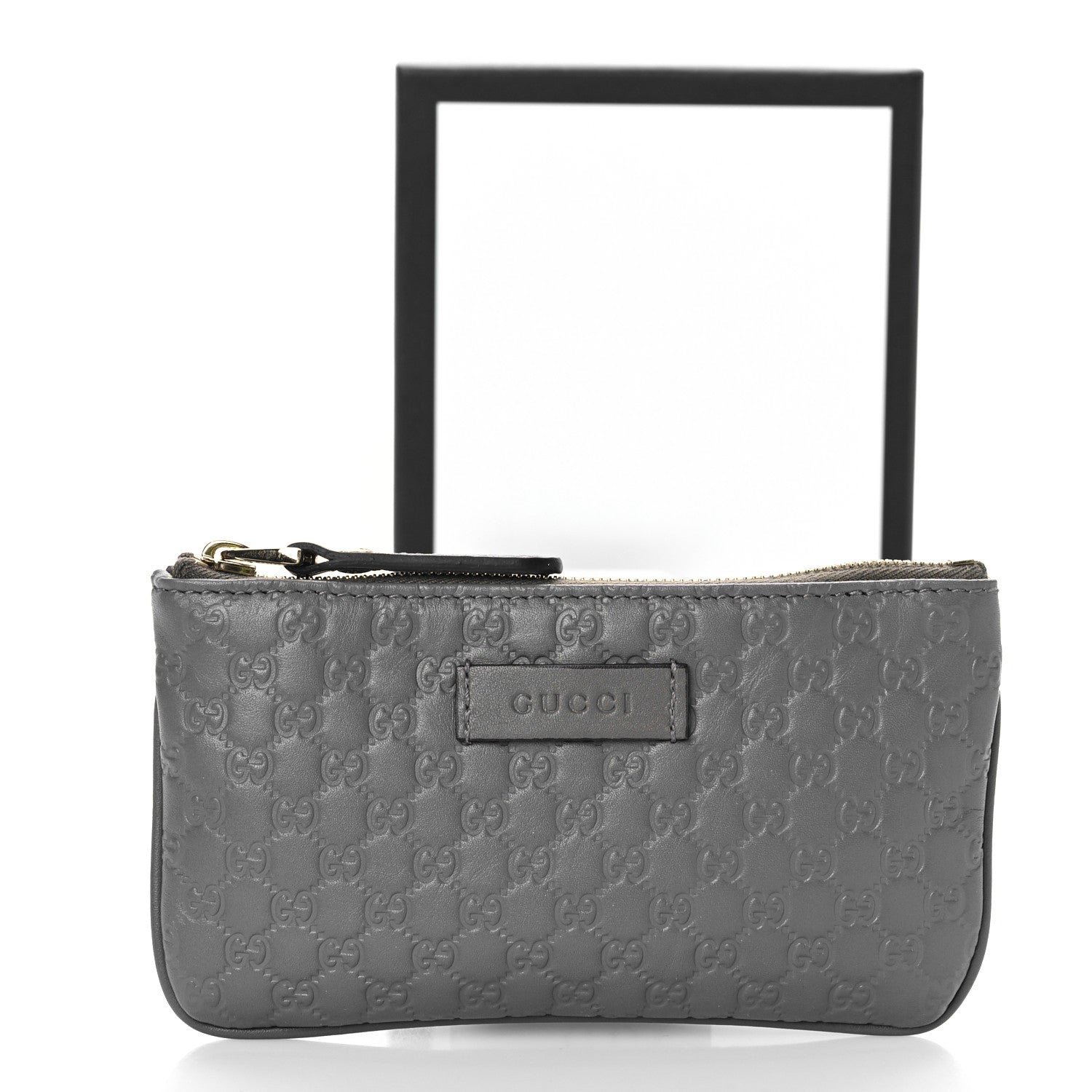 Gucci Soft Microguccissima Key Ring Coin Case Loess 10 of 10