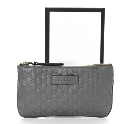 Gucci Soft Microguccissima Key Ring Coin Case Loess 10 of 10
