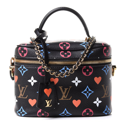 Louis Vuitton Game On Vanity PM Black 1 of 10