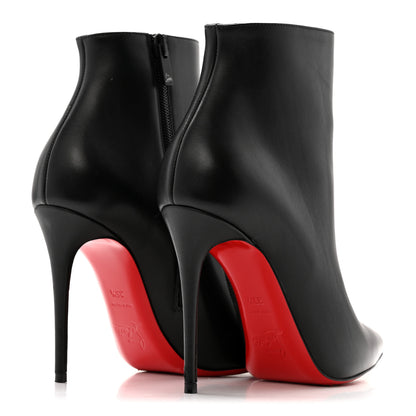 Christian Louboutin Calfskin So Kate Booty 100 Ankle Boots 35.5 Black 5 of 12