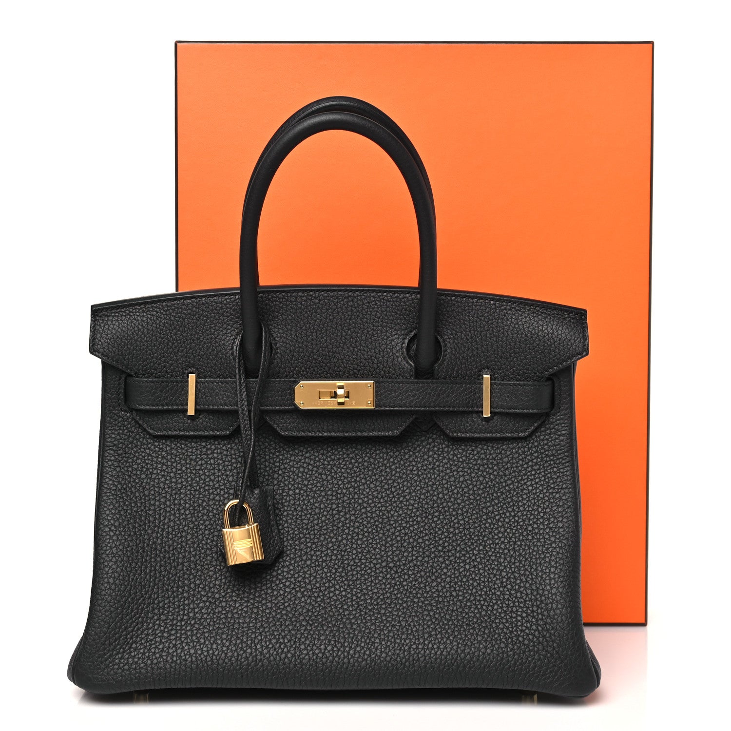 Hermes Togo Birkin 30 Black 11 of 11