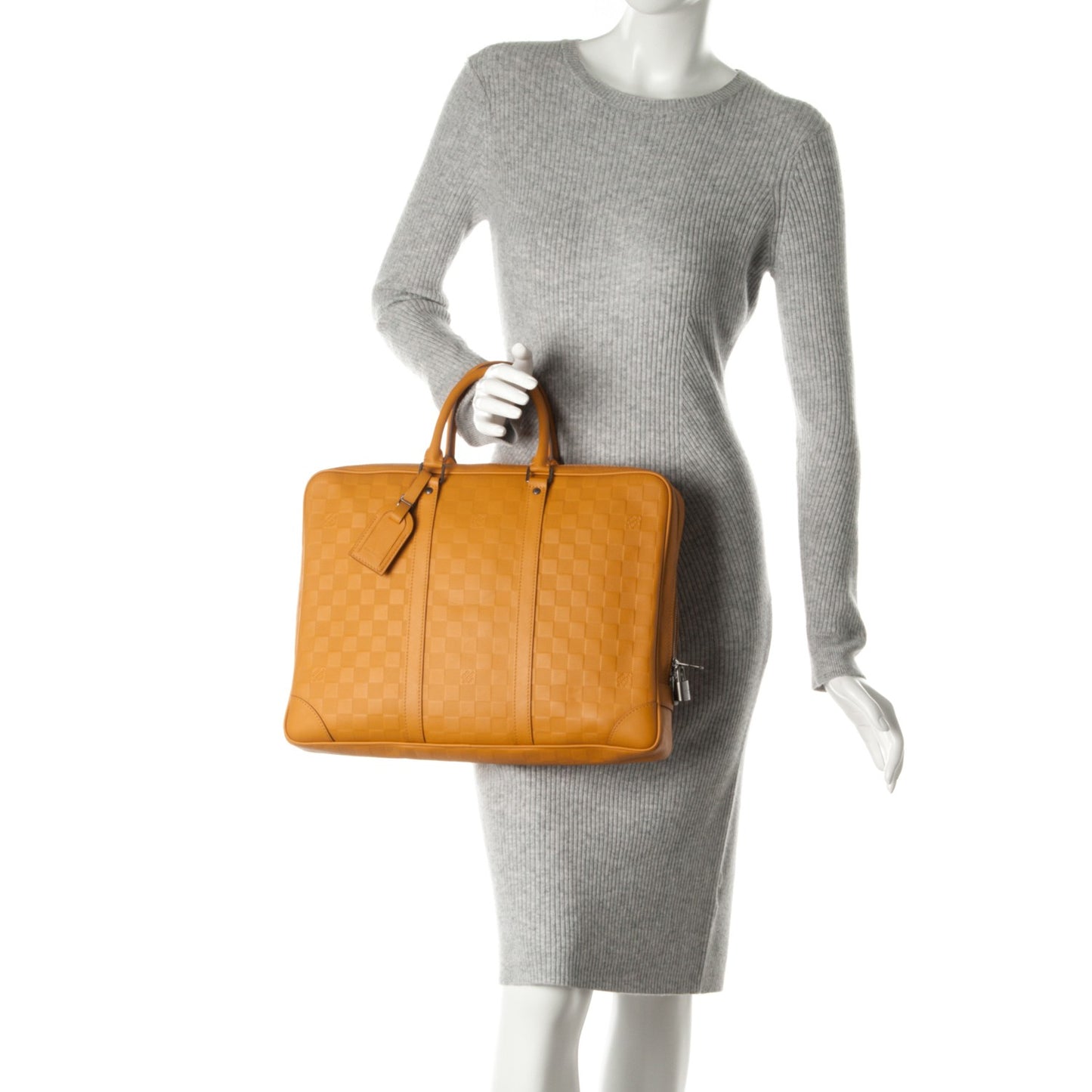 Damier Infini Porte-Documents Voyage Solar
