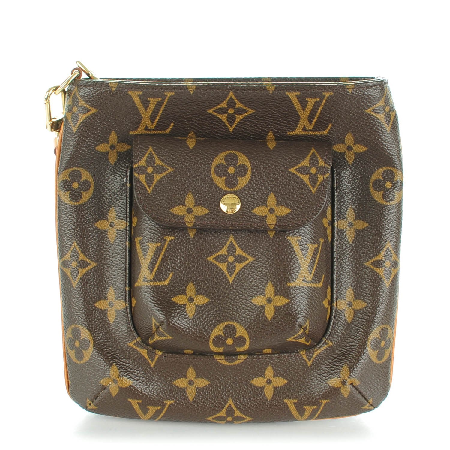 Louis Vuitton Monogram Partition Clutch 1 of 7