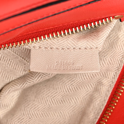 Loewe Calfskin Medium Puzzle Bag Scarlet 7 of 17