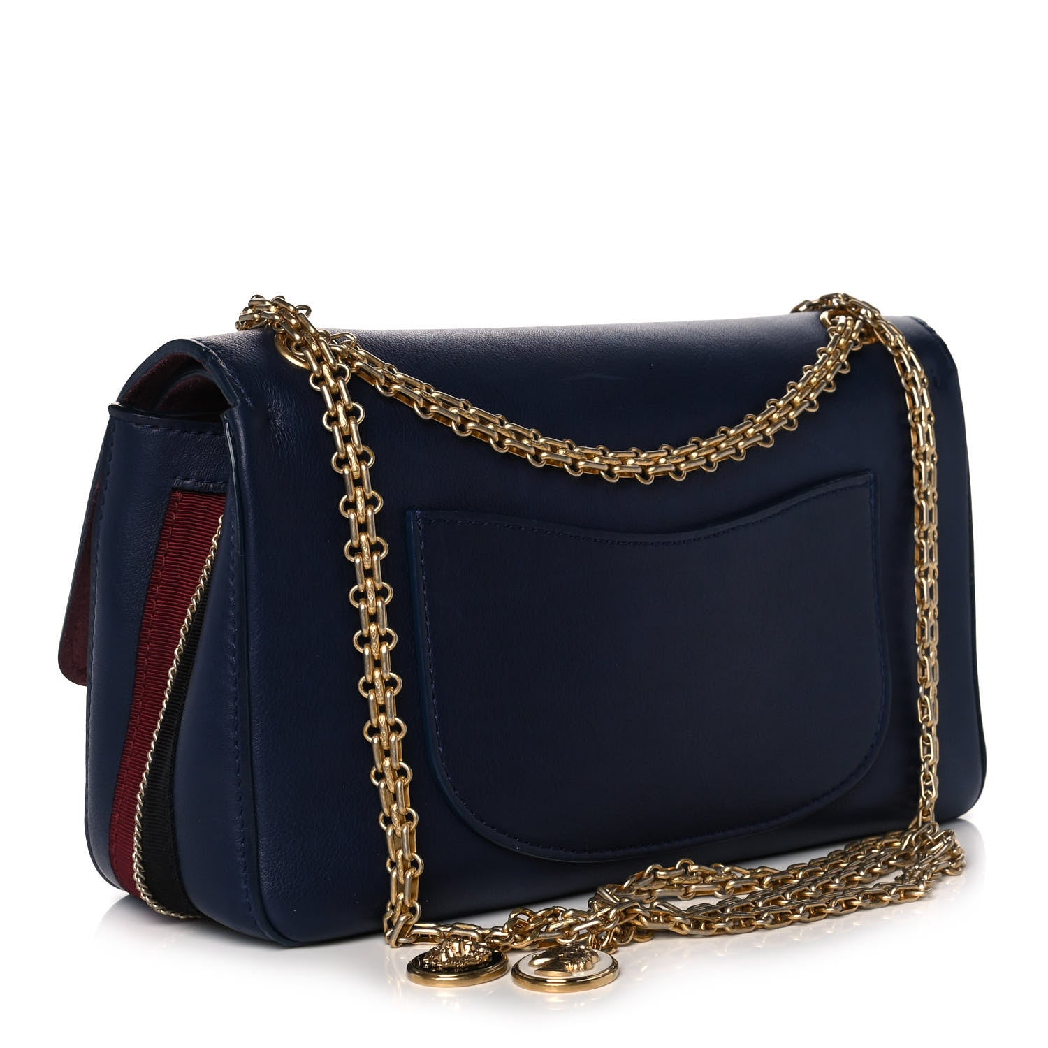 Chanel Calfskin Nude 2.55 Medals Reissue 226 Flap Navy 2 of 10