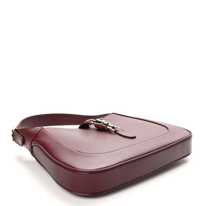 Gucci Ancora Calfskin Web Medium Jackie 1961 Hobo Rosso 4 of 11