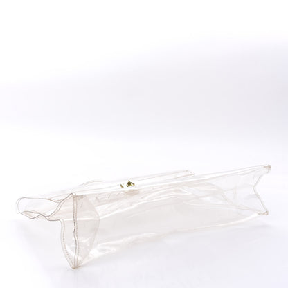 Hermes Vinyl Souvenir De L'Exposition Kelly Transparent 4 of 9