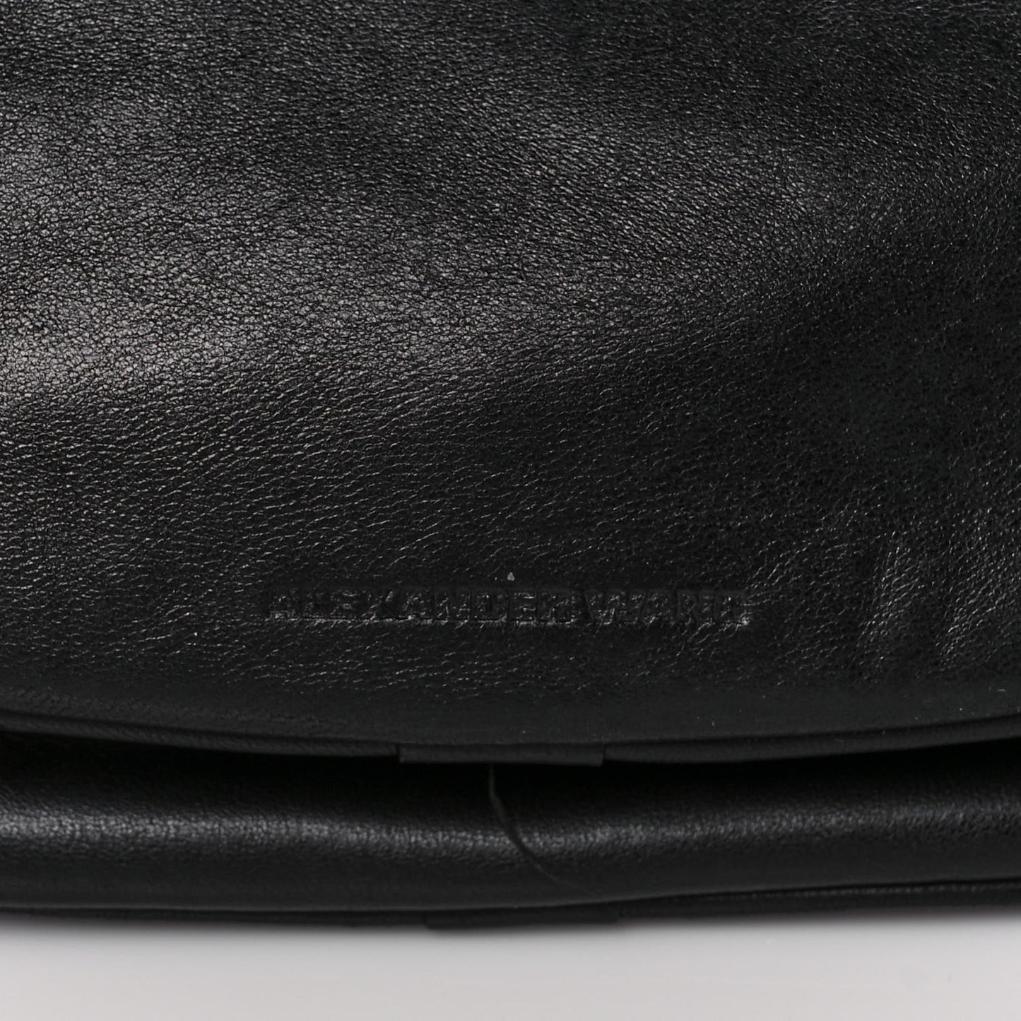 Lambskin Attica Belt Bag Black