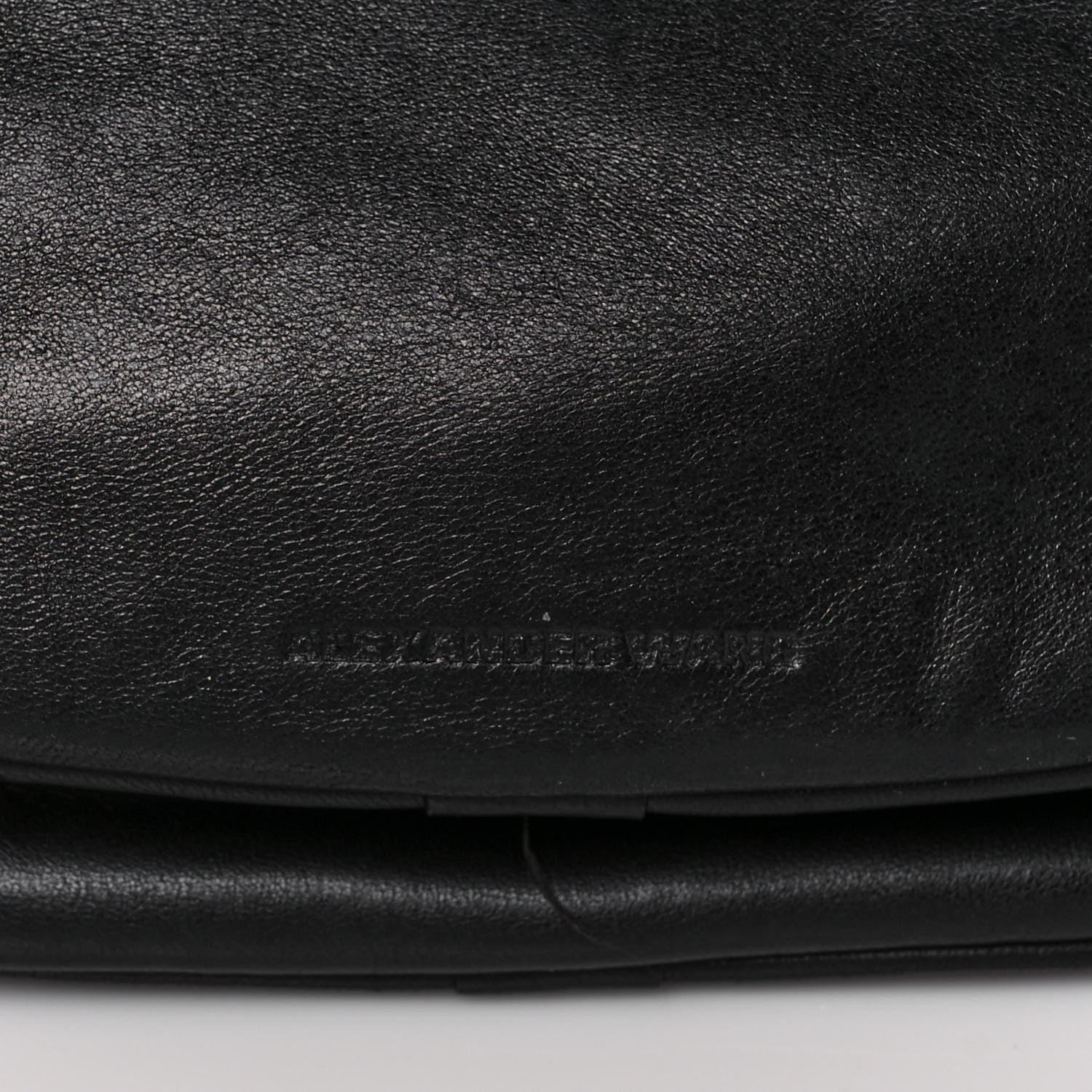 Alexander Wang Lambskin Attica Belt Bag Black 8 of 11