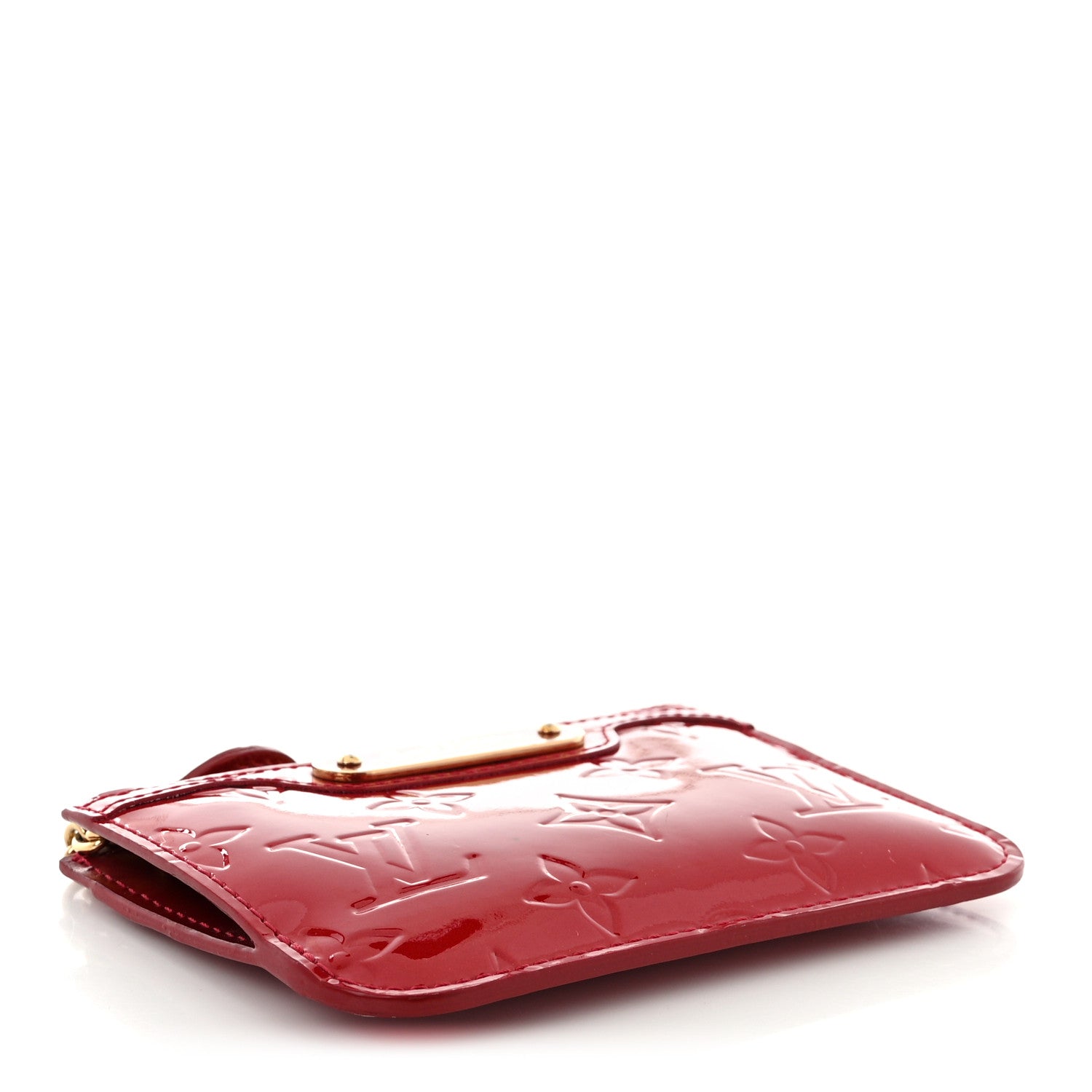 Louis Vuitton Vernis Key Pouch Pomme D'Amour 4 of 8
