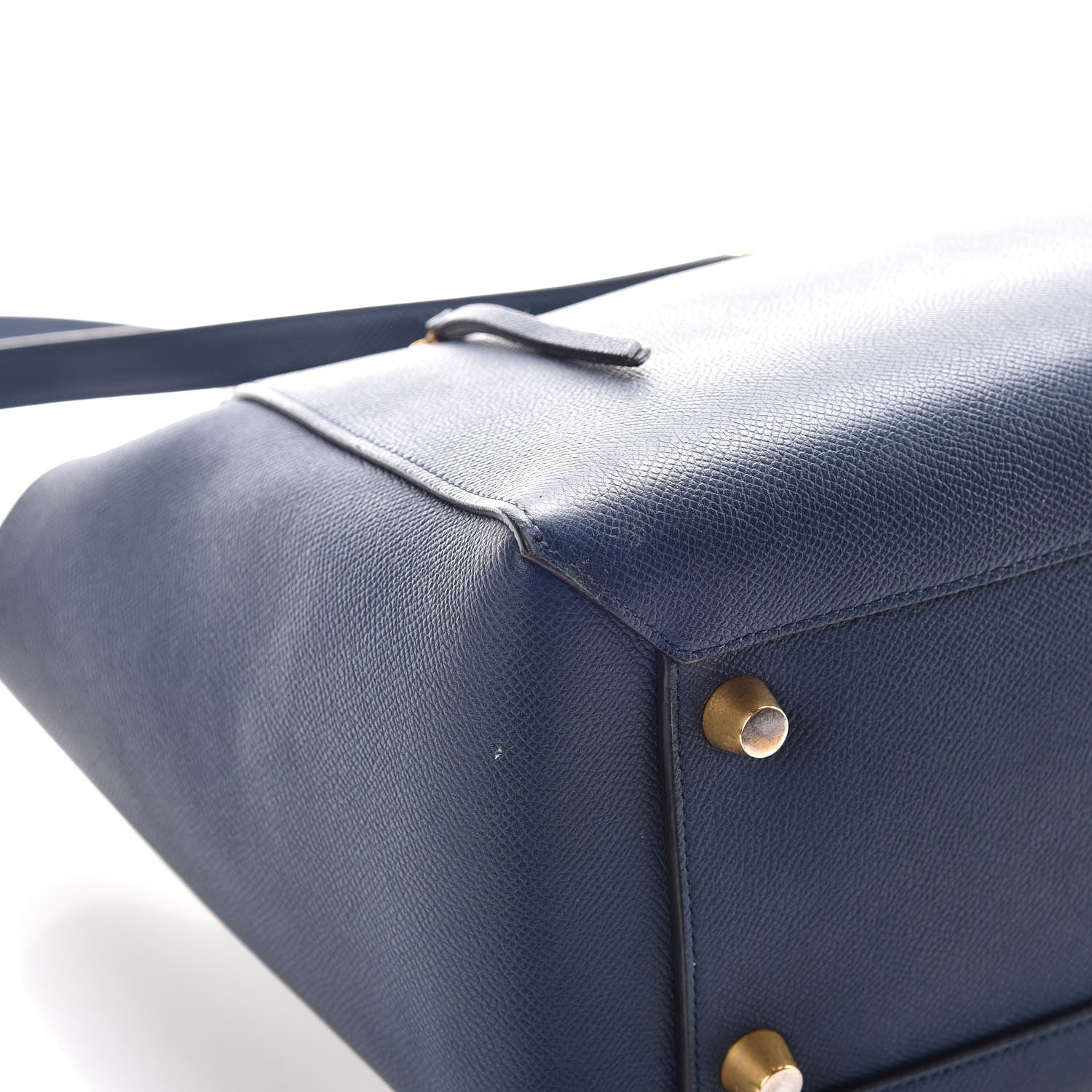 Celine Grained Calfskin Mini Belt Bag Deepsea 15 of 16