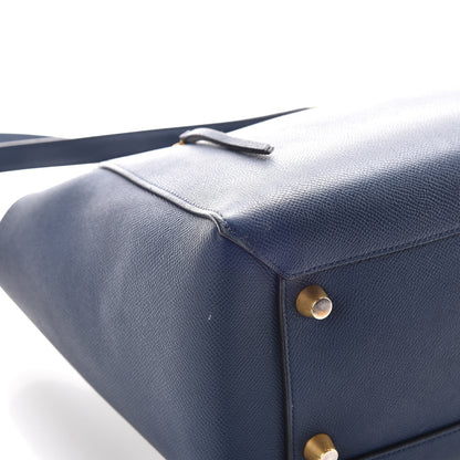 Celine Grained Calfskin Mini Belt Bag Deepsea 15 of 16