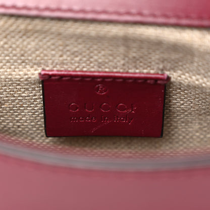 Gucci Ruinart Calfskin Small Lady Web Shoulder Bag Red 6 of 12