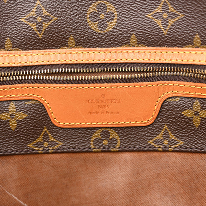 Louis Vuitton Monogram Sac Shopping Tote 6 of 14