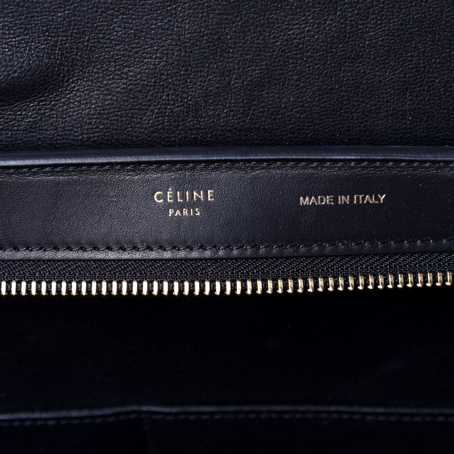 Celine Smooth Calfskin Suede Small Tri-Color Cream Black Brown 7 of 9