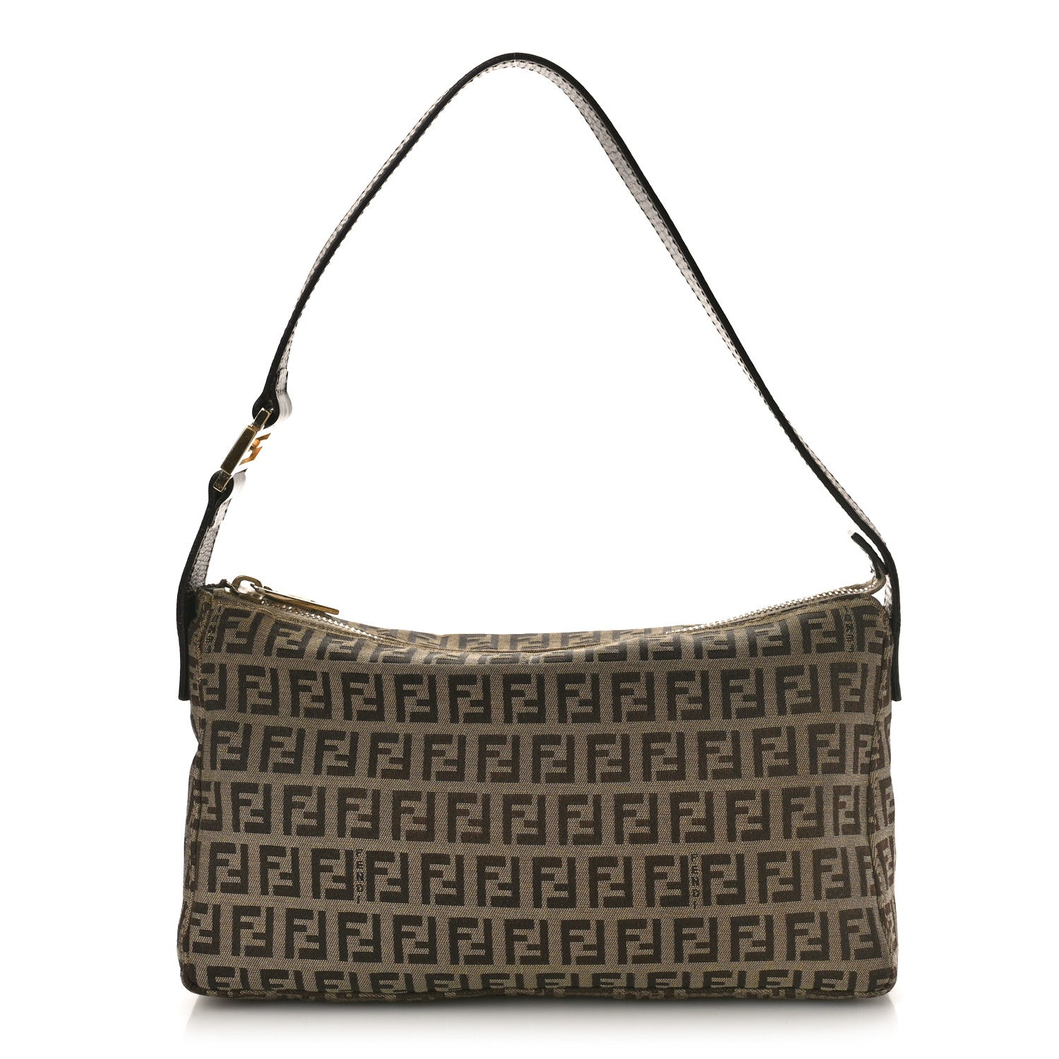 Fendi Zucchino Vitello Pochette Moro 1 of 9