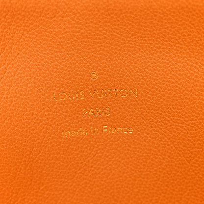 Louis Vuitton Lambskin Embossed Monogram Coussin MM Black 16 of 25