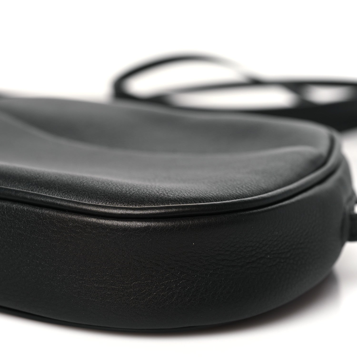 The Row Calfskin Eve Crossbody Bag Black 9 of 10
