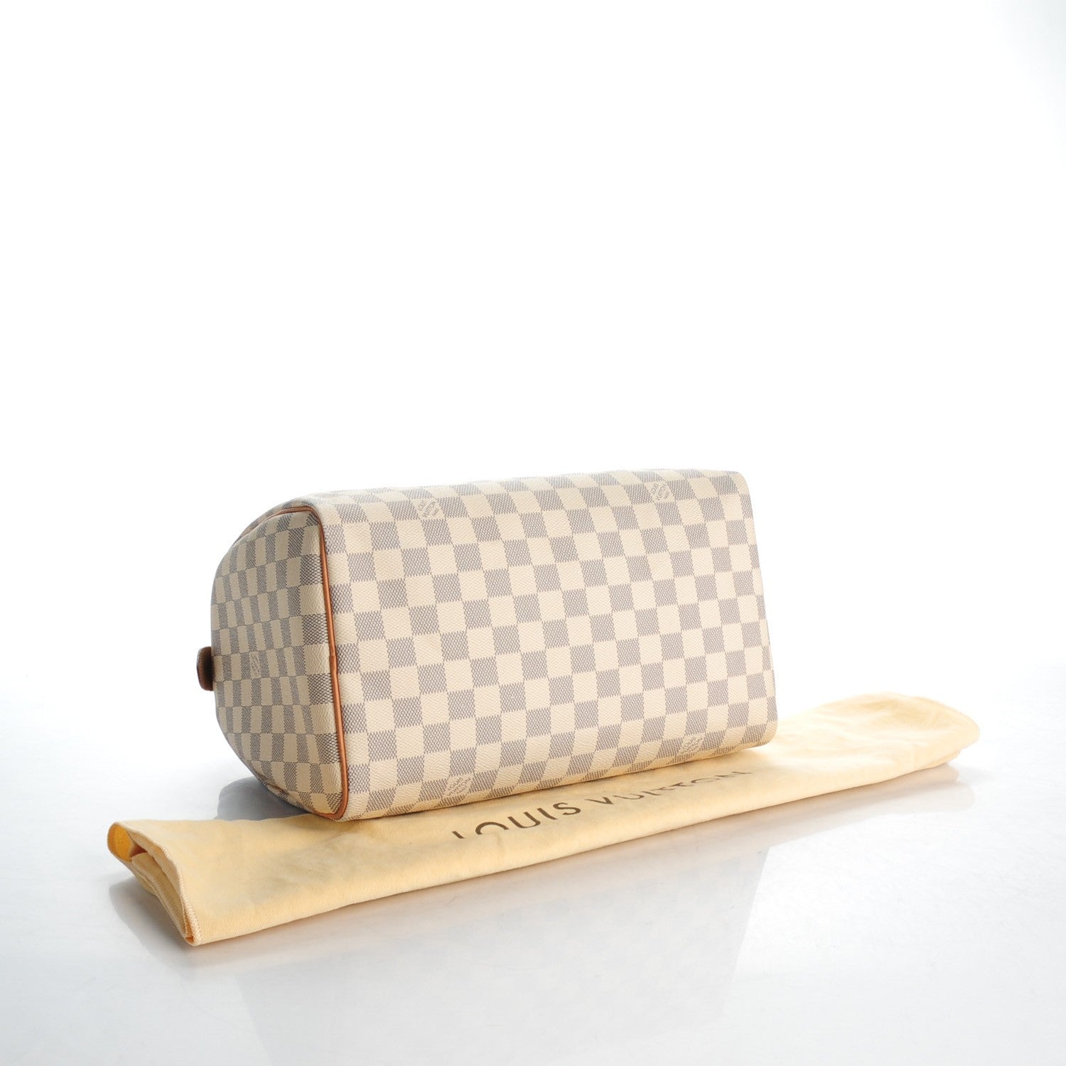 Louis Vuitton Damier Azur Speedy 30 4 of 8