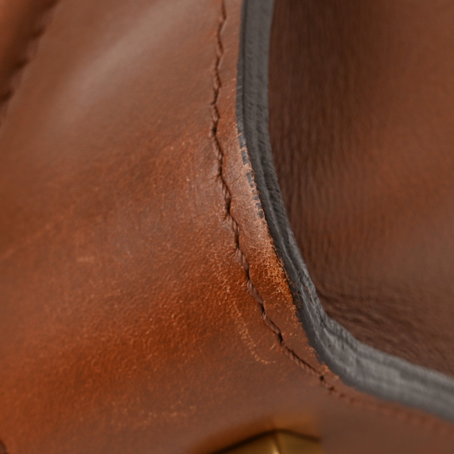 Celine Smooth Calfskin Mini Luggage Sienna 11 of 16