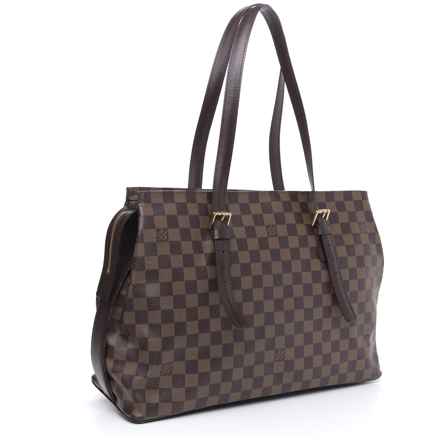 Louis Vuitton Damier Ebene Chelsea Tote 3 of 12