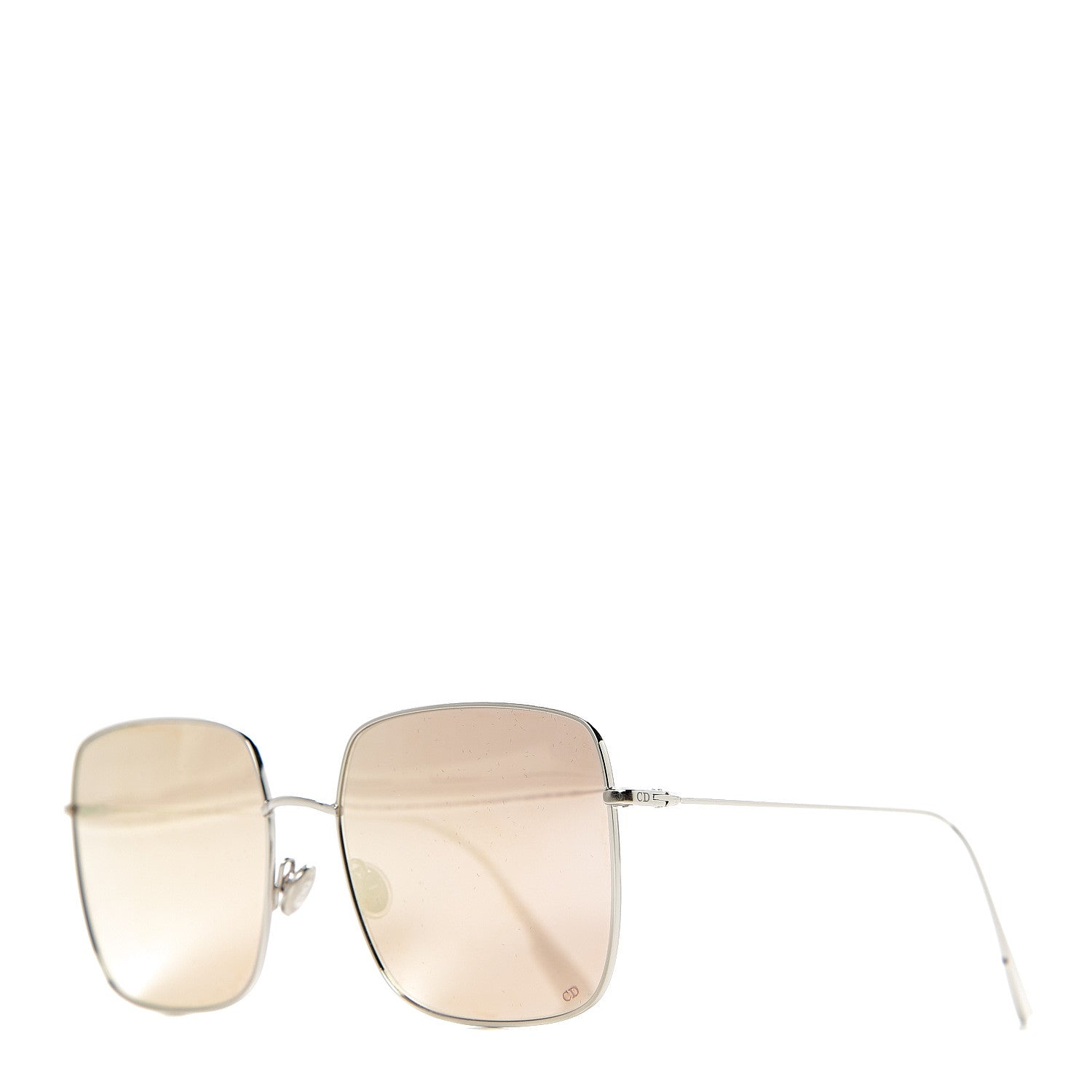 Christian Dior Metal Diorstellaire1 Sunglasses Silver 1 of 10
