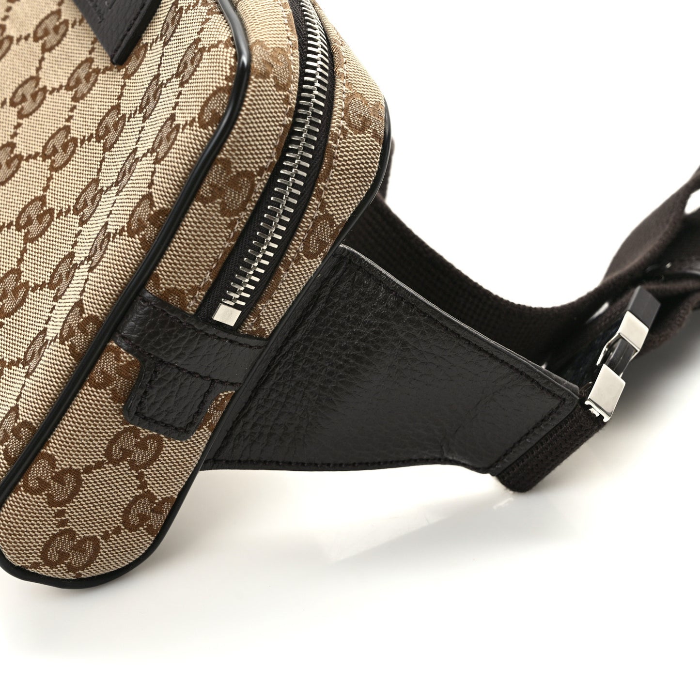 Monogram Belt Bag Dark Brown