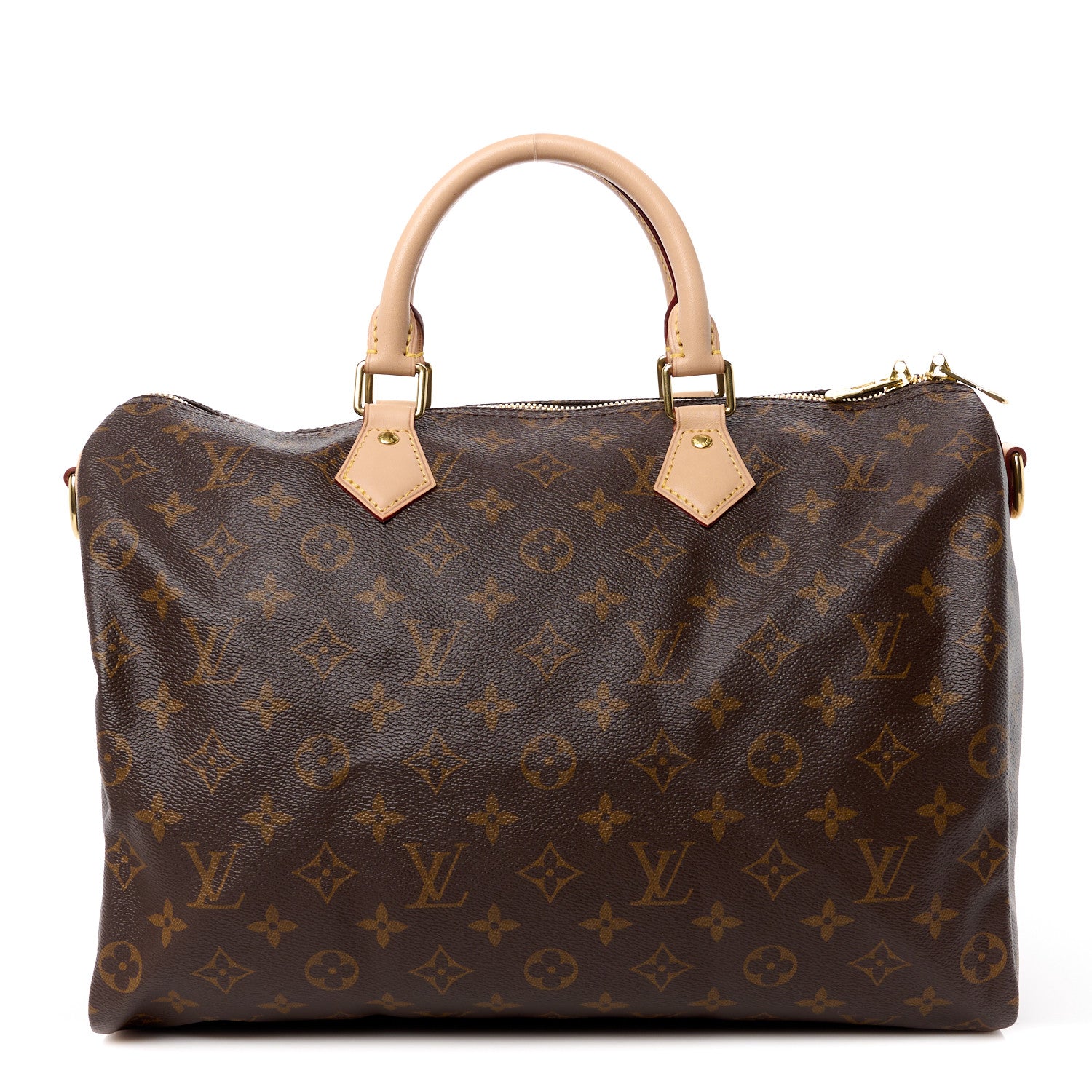 Louis Vuitton Monogram Speedy Bandouliere 35 1 of 12