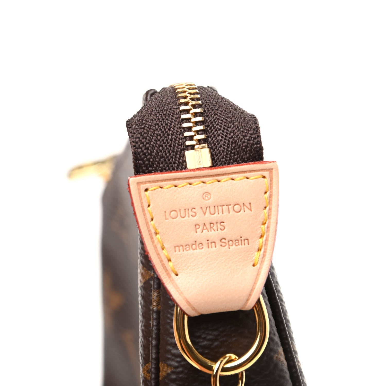 Louis Vuitton Monogram Mini Pochette Accessories 6 of 10