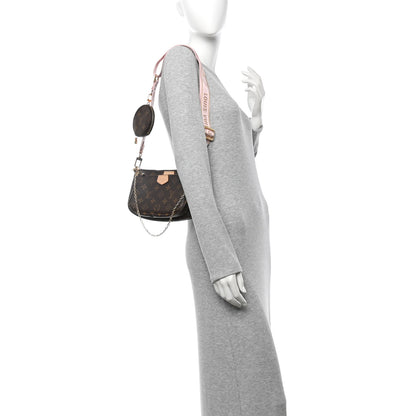 Louis Vuitton Monogram Multi Pochette Accessories Rose Clair 2 of 15