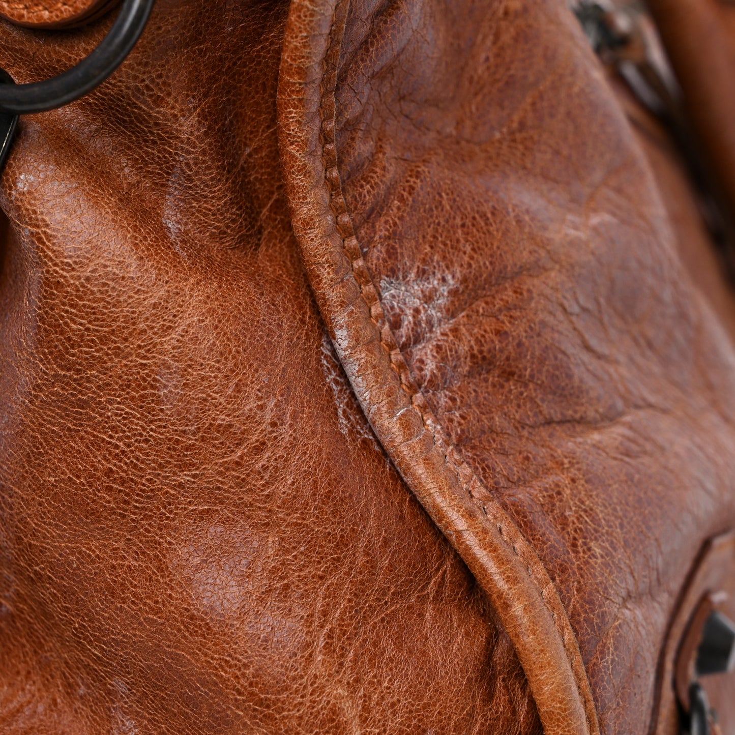 Agneau Classic Hardware City Cognac
