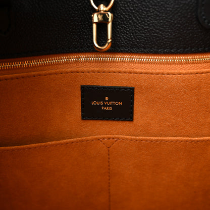 Louis Vuitton Empreinte Monogram Giant Onthego GM Black 6 of 13